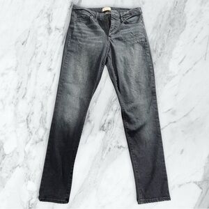 Jessica Simpson Gray Skinny Jeans with Gradient Effect